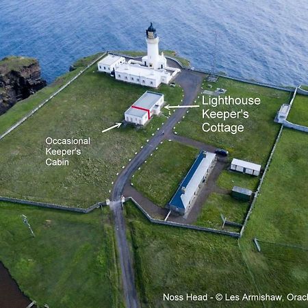 Self-Catering Lighthouse Keeper'S Cottage On The Nc500 Уик Экстерьер фото