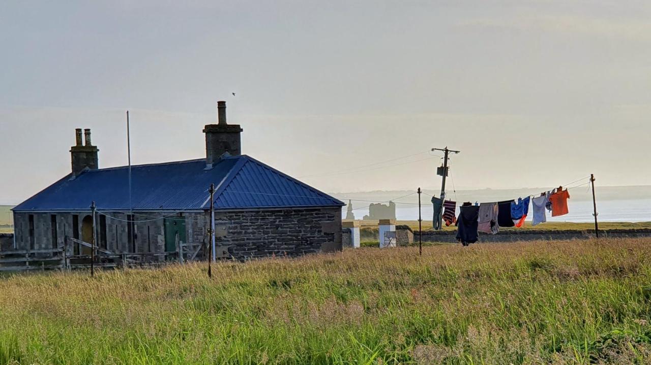 Self-Catering Lighthouse Keeper'S Cottage On The Nc500 Уик Экстерьер фото