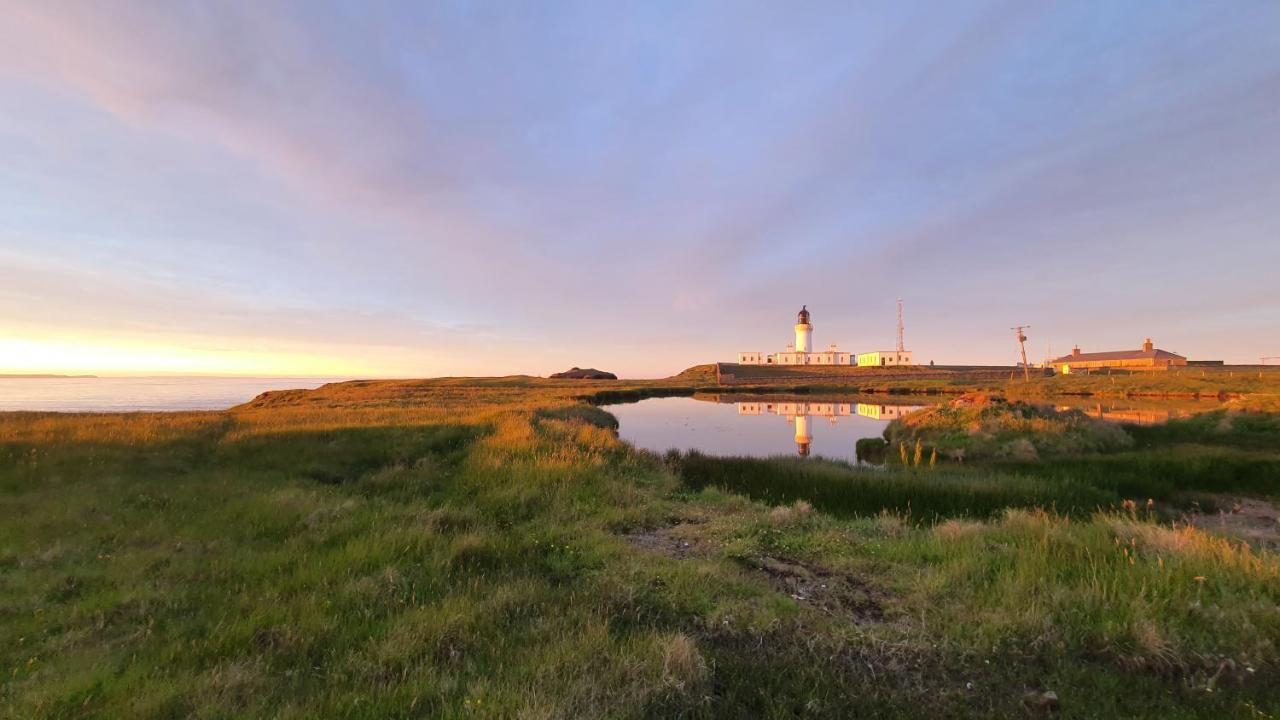 Self-Catering Lighthouse Keeper'S Cottage On The Nc500 Уик Экстерьер фото