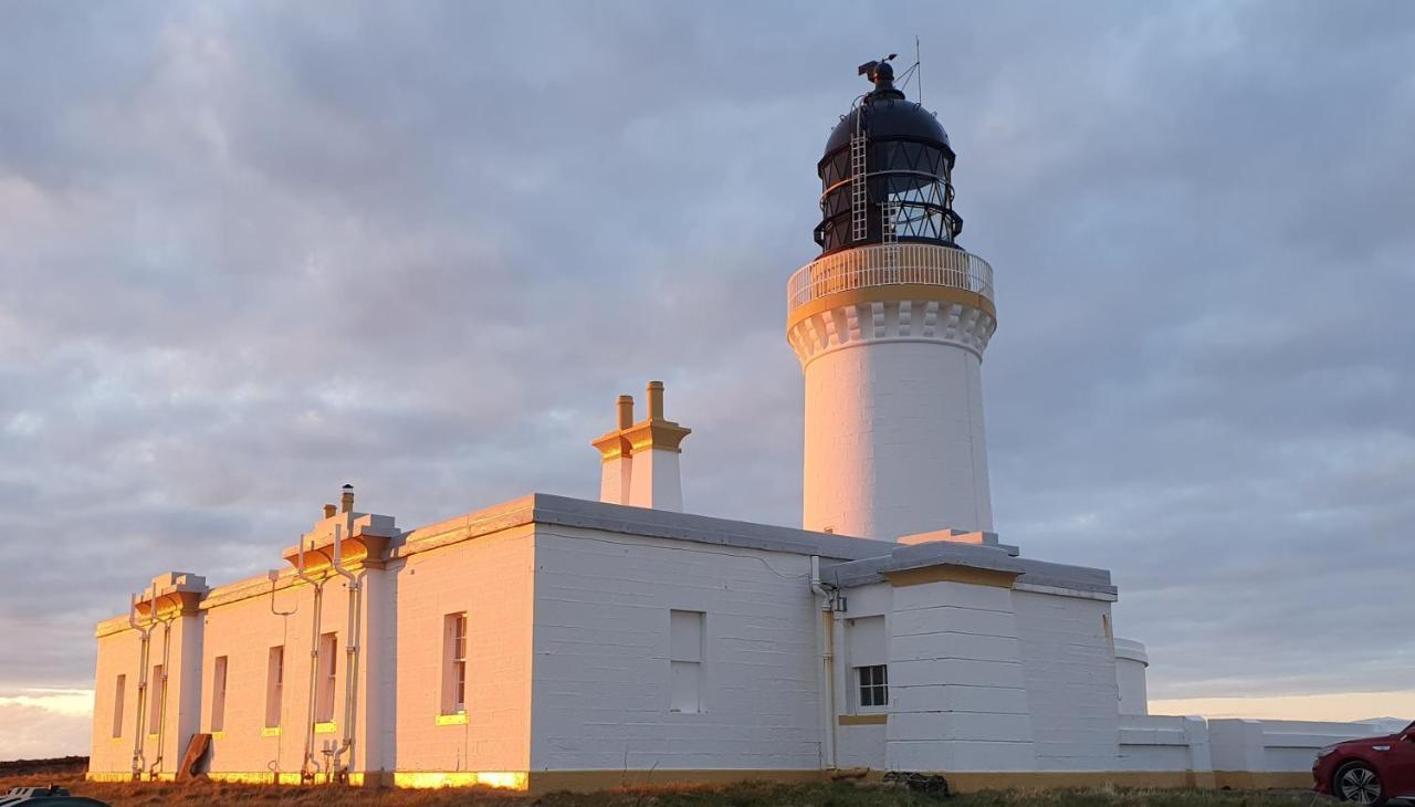 Self-Catering Lighthouse Keeper'S Cottage On The Nc500 Уик Экстерьер фото