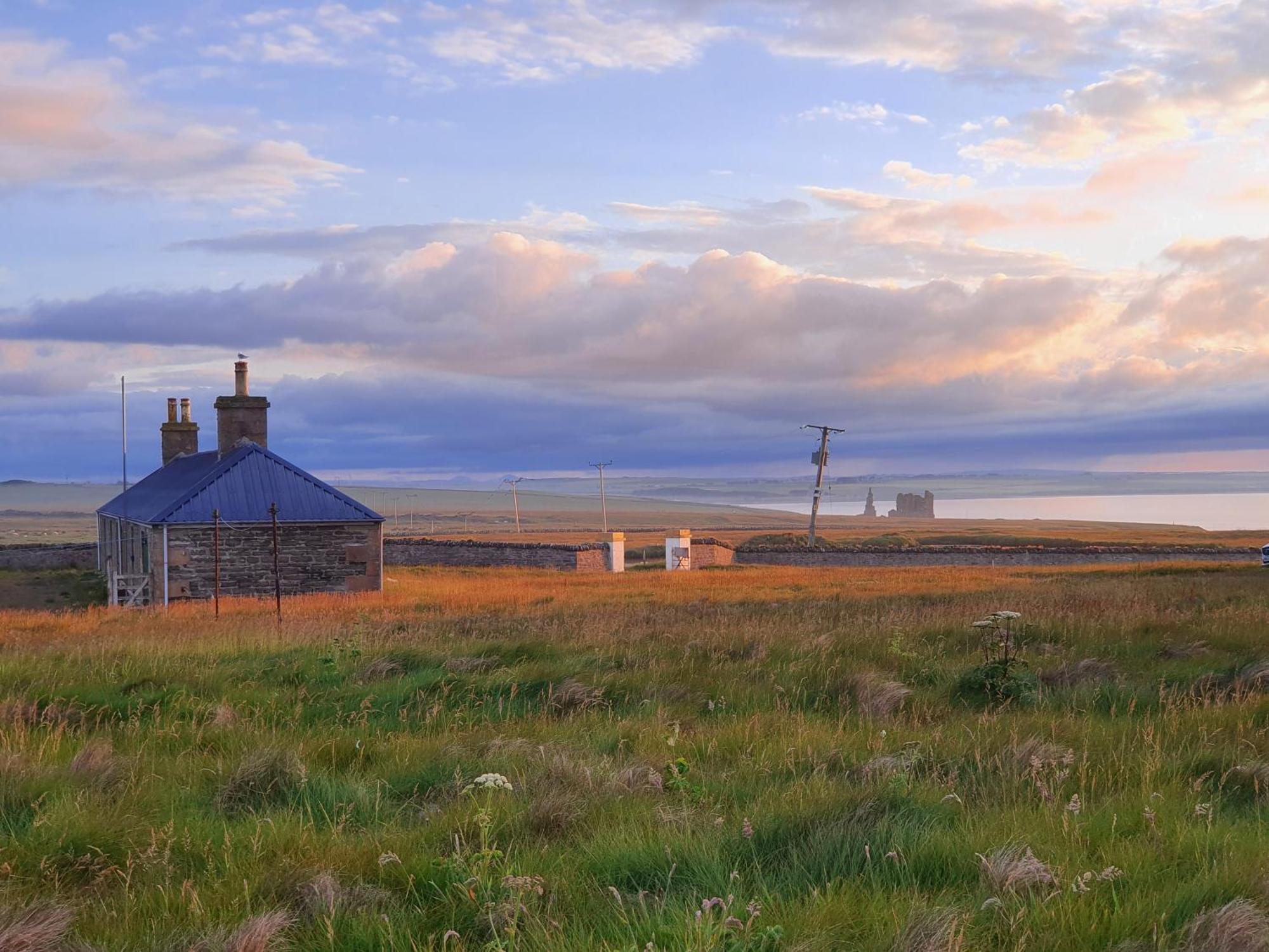 Self-Catering Lighthouse Keeper'S Cottage On The Nc500 Уик Экстерьер фото