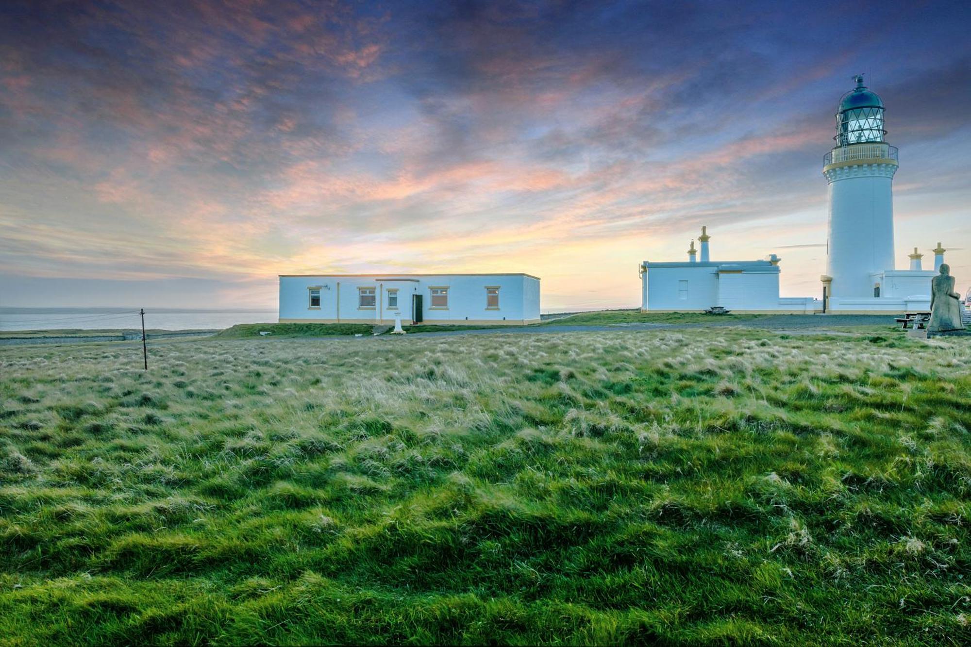 Self-Catering Lighthouse Keeper'S Cottage On The Nc500 Уик Экстерьер фото