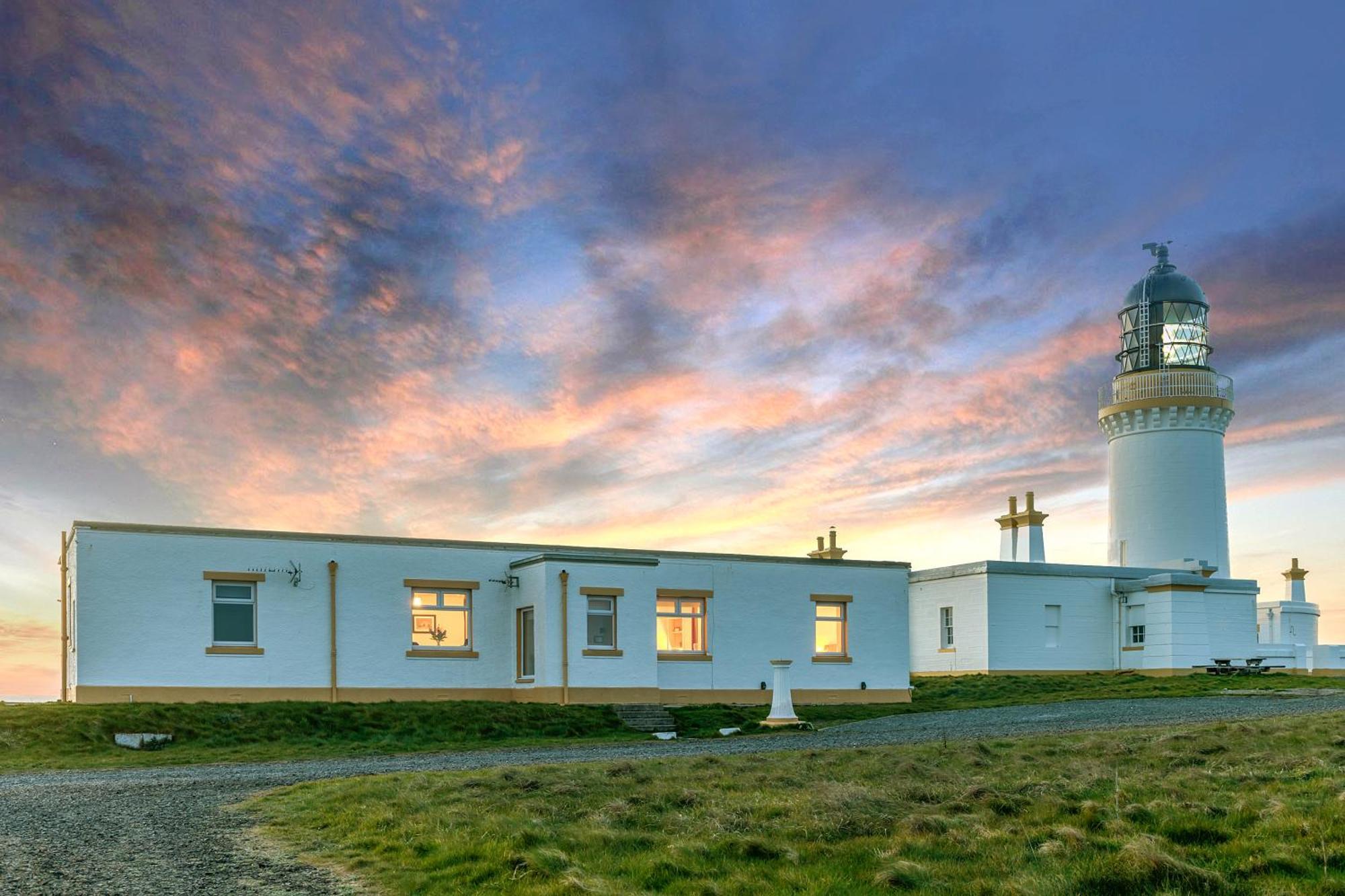Self-Catering Lighthouse Keeper'S Cottage On The Nc500 Уик Экстерьер фото