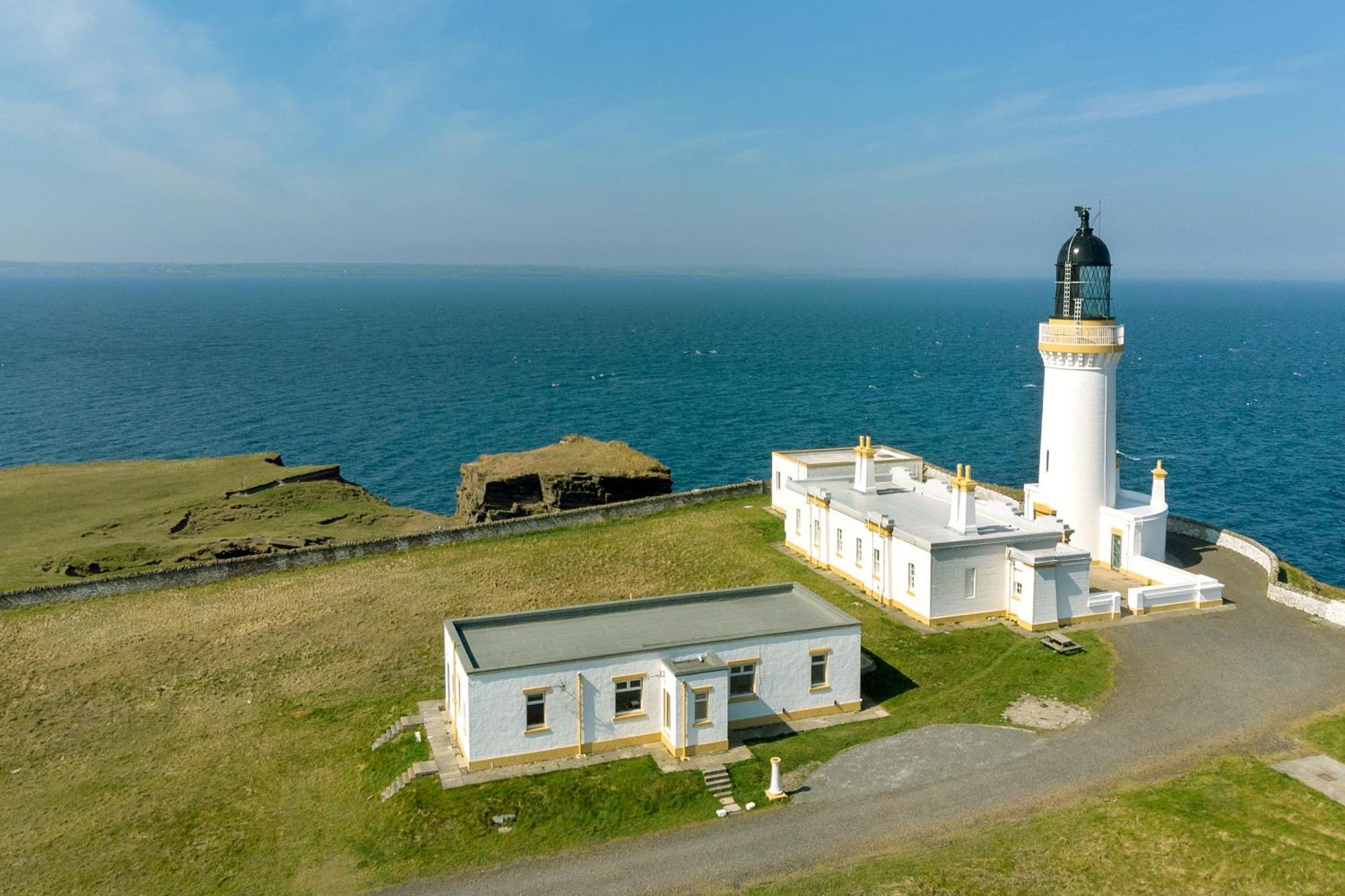 Self-Catering Lighthouse Keeper'S Cottage On The Nc500 Уик Экстерьер фото