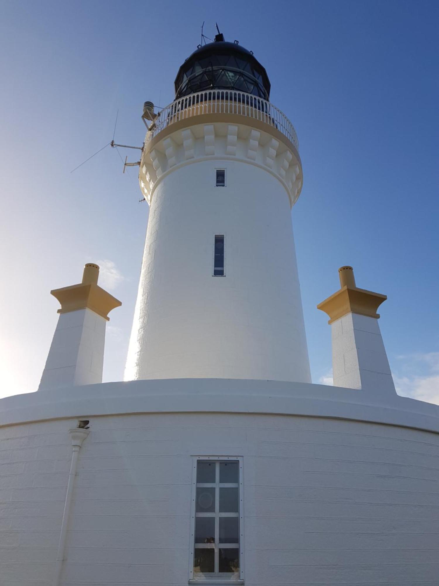 Self-Catering Lighthouse Keeper'S Cottage On The Nc500 Уик Экстерьер фото