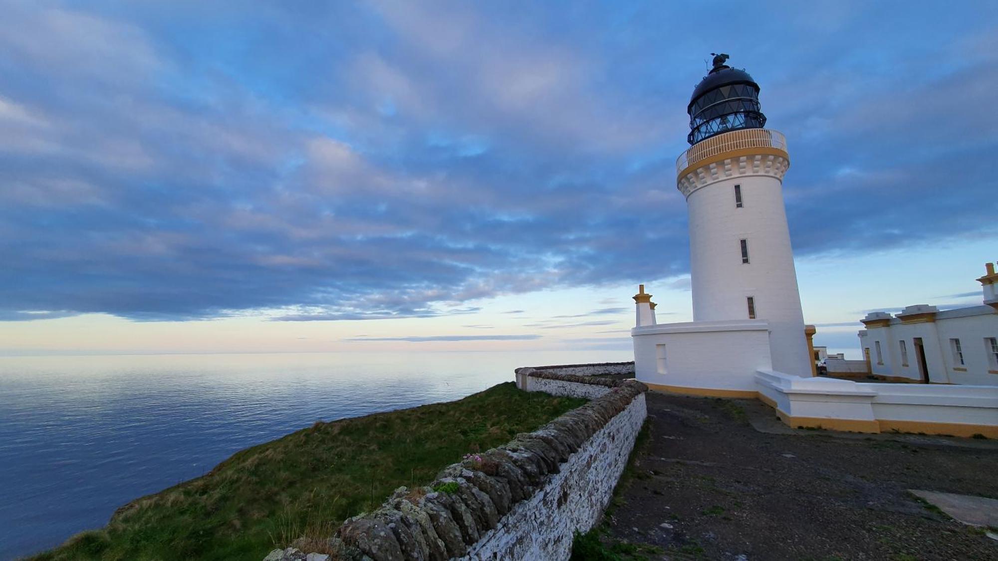 Self-Catering Lighthouse Keeper'S Cottage On The Nc500 Уик Экстерьер фото