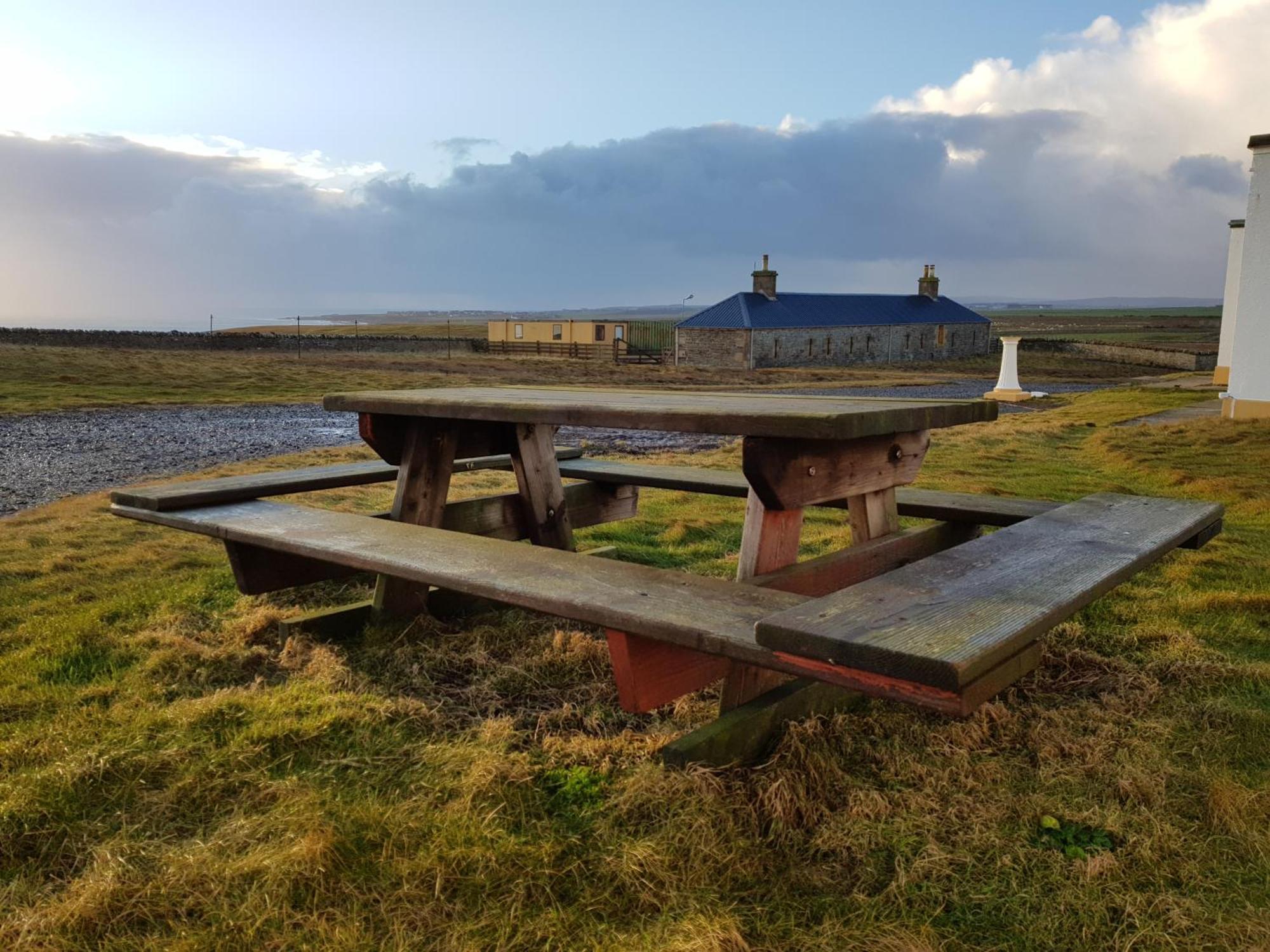 Self-Catering Lighthouse Keeper'S Cottage On The Nc500 Уик Экстерьер фото