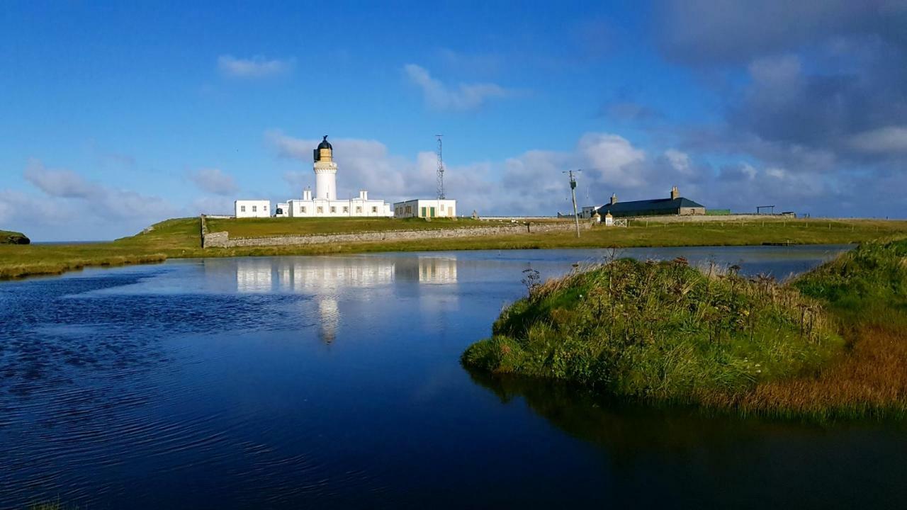 Self-Catering Lighthouse Keeper'S Cottage On The Nc500 Уик Экстерьер фото