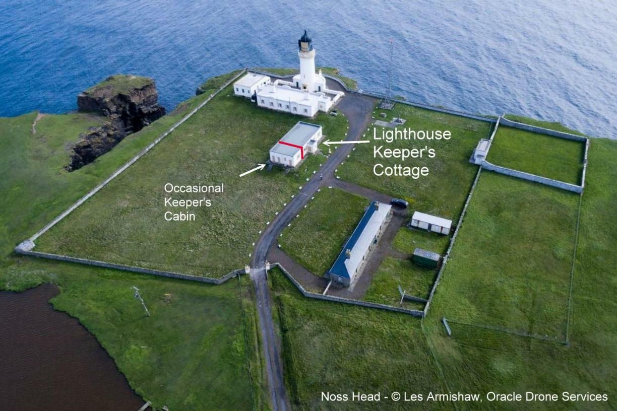 Self-Catering Lighthouse Keeper'S Cottage On The Nc500 Уик Экстерьер фото