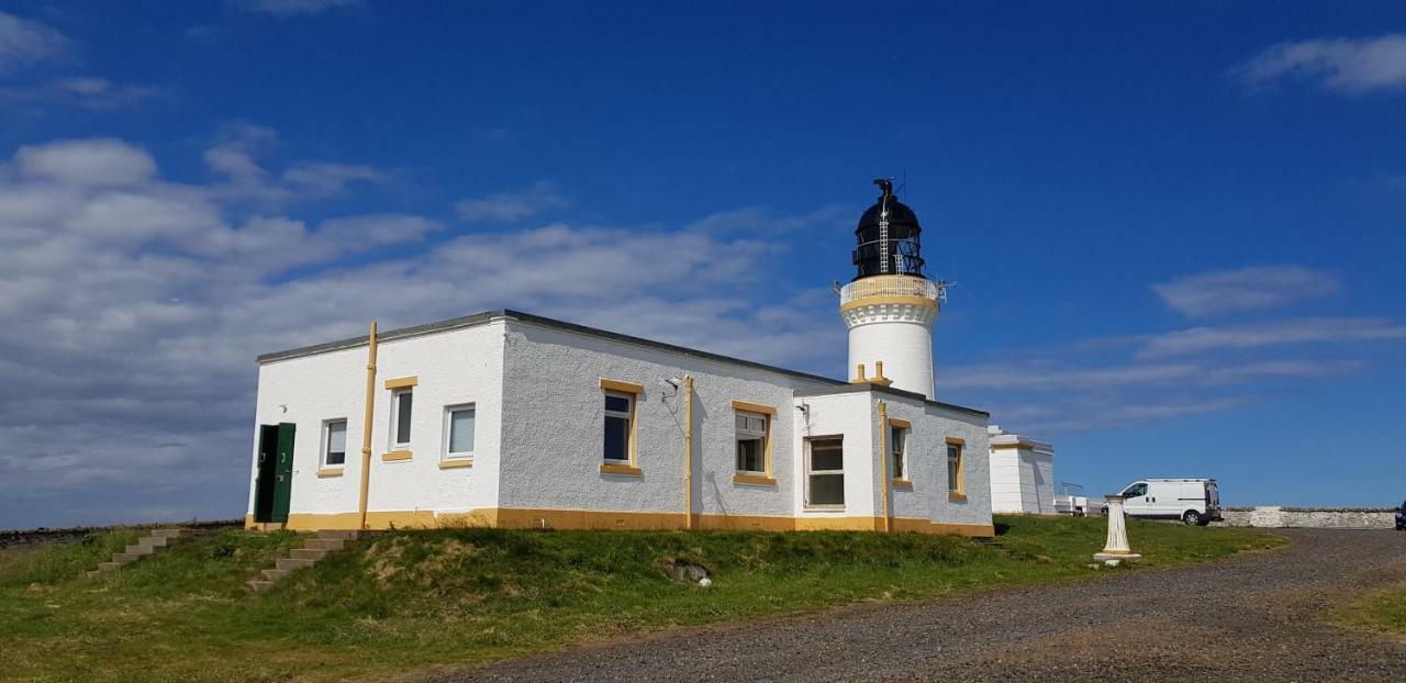 Self-Catering Lighthouse Keeper'S Cottage On The Nc500 Уик Экстерьер фото